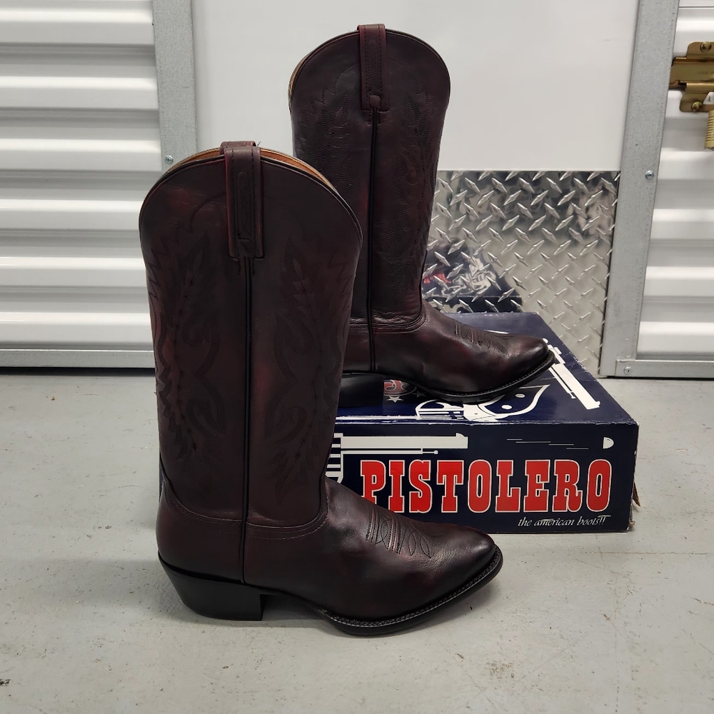 Pistolero men's size 7.5 leather boots